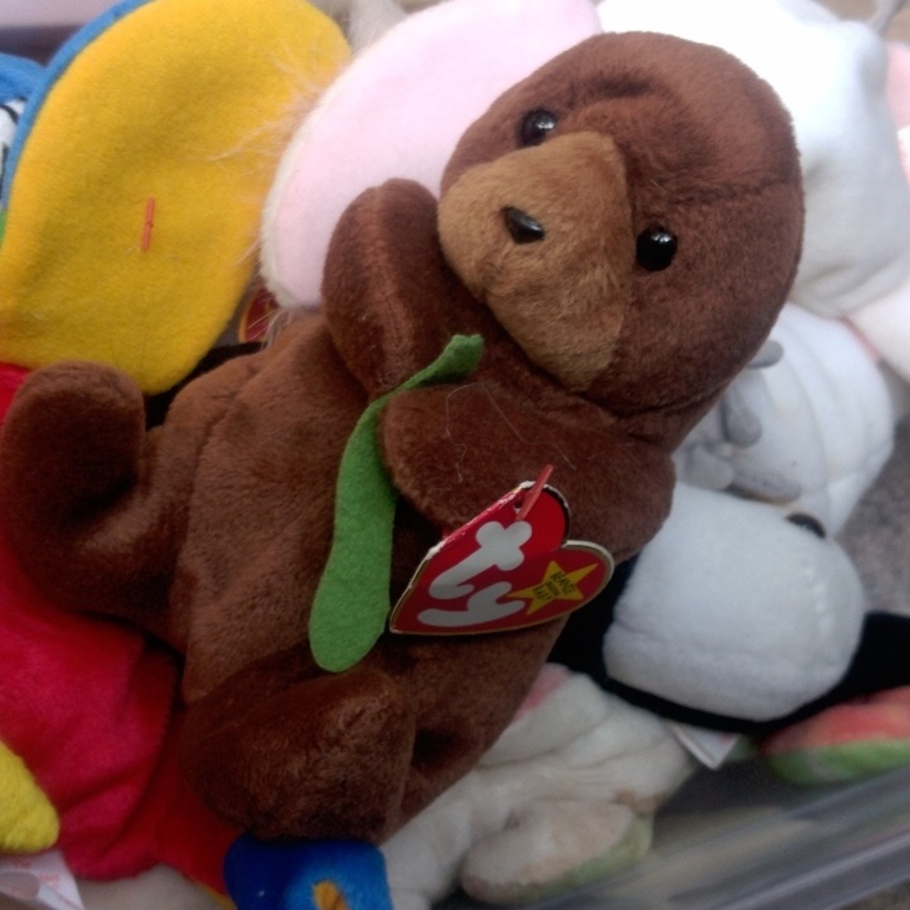 Seaweed beanie baby